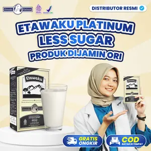 Etawaku Platinum Less Sugar Rendah Gula Membantu Masalah Pernafasan isi 200g Dijamin Ori