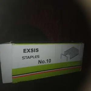 1 PACK 10 BOX KECIL Isi Staples Kecil No. 10 Stapler HD-10 Binder Kantor Stationery