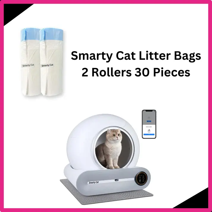 Smarty Cat - Automatic Cat Litter Box Roller Bag