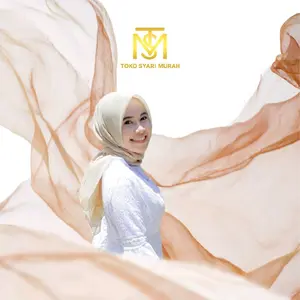 [ B ] Gamis Syari Muslim Wanita Dewasa  by TOKO SYARI MURAH