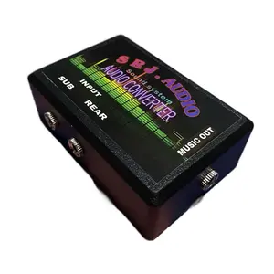 Splitter (ONLY) parametric Audio converter 2 input to 1 output Speaker