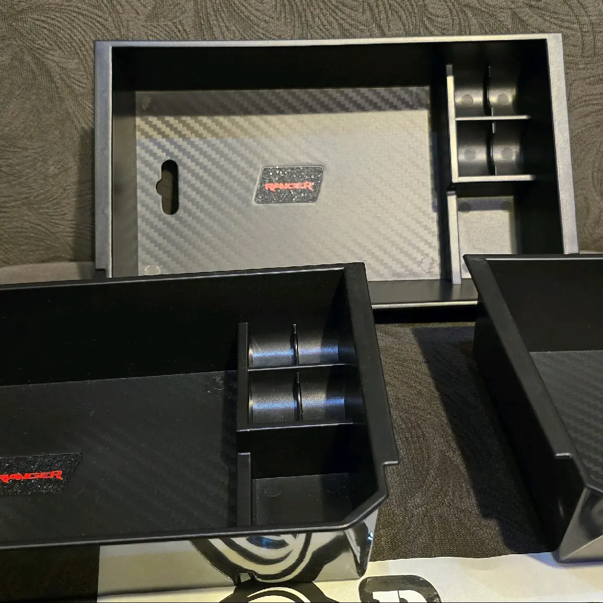 FORD RANGER/RAPTOR NEXT GEN CONSOLE TRAY ORGANISER for 2022 to 2025 ...