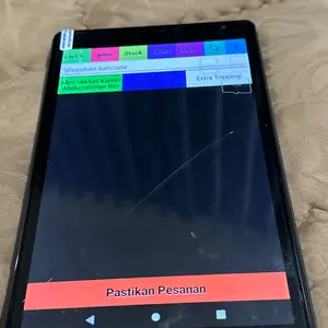 Paket Kasir Android Tablet 8 Inchi