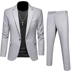 jas/blazer setelan pria prewedding jas/blazer setelan pria nikahan jas/ blazer setelan pria kerja kantoran jas/blazer setelan pria kerja Indoors jas/blazer setelan pria viral Formal Casual