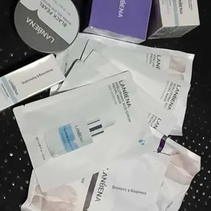 [LIVE] [CREATOR PICK'S] LANBENA Foot Mask 5 Aroma With Acid Complex – Angkat Kulit Mati Sekali Pakai | Kaki Lembut Seperti Spa, Anti Kering & Kusam