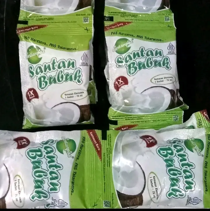 30 pcs santan bubuk santan pas promoo santan