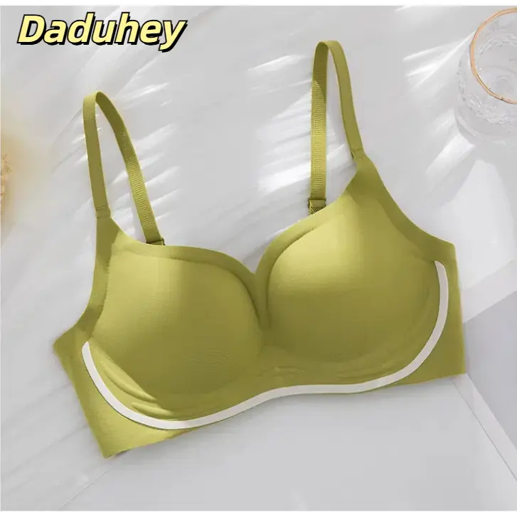 Cartoon chest flared non-marking lingerie female small breasts gathered flat chest show breasts show waist thin sexy hottie bra