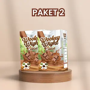 Susu Wookey Rasa Coklat paket 2 Box