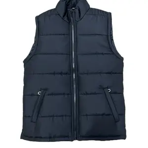 Rompi Pria Anti Angin Rompi Puffer parasut motor Custom