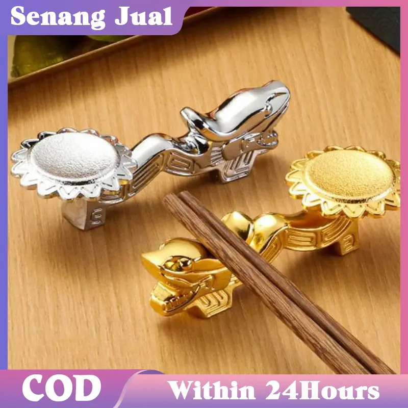 Tatakan Alas Sumpit Chopsticks Rest Logam Taruh Sumpit Tatakan Sumpit Sendok Tempat