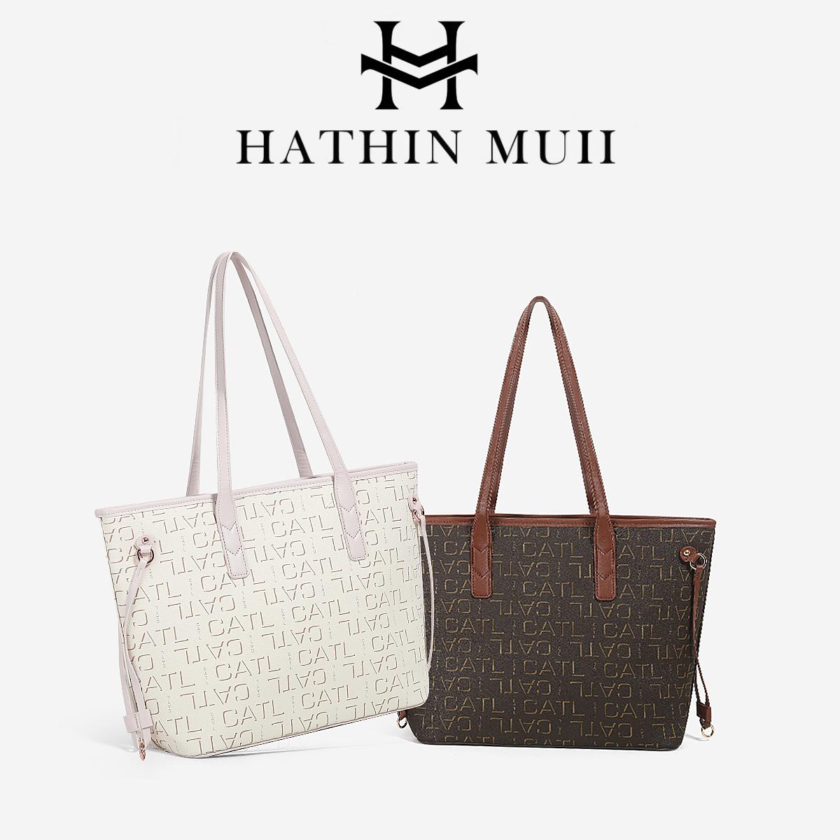 HMU5166 - Hathin Muii - Tote Bag Wanita Tas Wanita JinjingTerbaru Totebag Laptop Simple tas tote bag