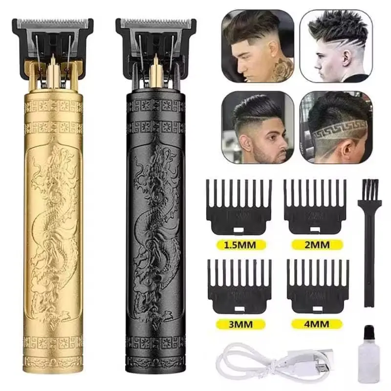 Alat Cukur rambut / jenggot / kumis motif dragon (free box) / 1pcs Hijau Razor