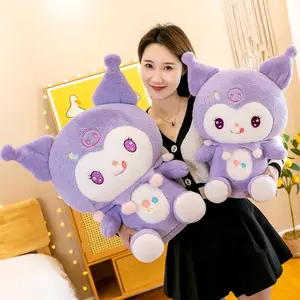 Boneka kuromi mainan mewah bahan halus berSNI Kado