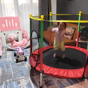 TRAMPOLIN ANAK-ANAK MAINAN PLAYGROUND TRAMPOLIN JUMPING TIPE EXOTIC 1301/1302/1303