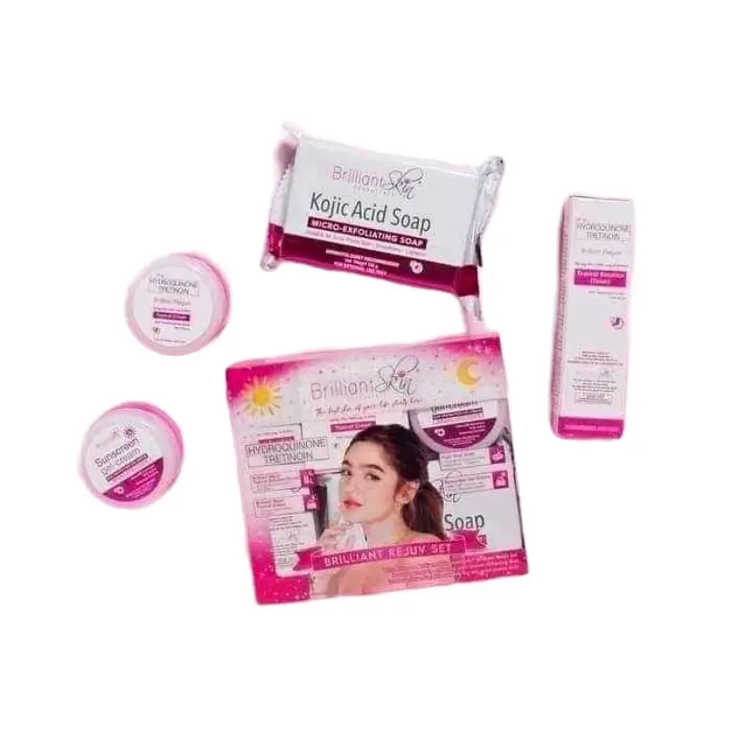 Trending facial cleanser set beauty care