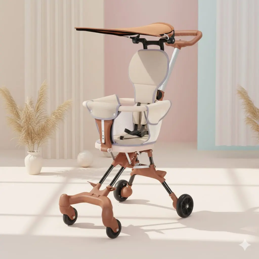 Nadia Lift Stroller Bayi Magic Stroller Bayi Lipat 2 Arah Traveling Cabin Size Foldable Kursi Dorong Balita Usia 6 Bulan hingga 2 Tahun Lipat Mudah & Ukuran Cabin Cocok untuk Traveling lamborghini