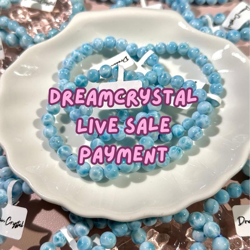 Dream Crystal Live Sale Payment Link
