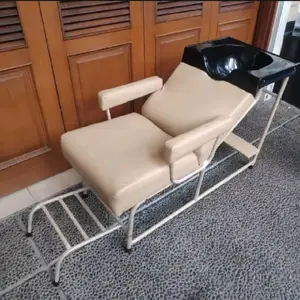 kursi keramas besi washbak keramas besi banyak pilihan warna