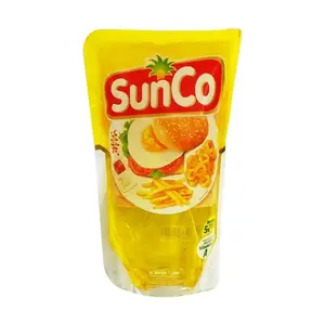 Minyak Goreng Sunco 1 Liter - Minyak Goreng - Kemasan Refill 1 Liter - Oil - Agen Kosmetikk