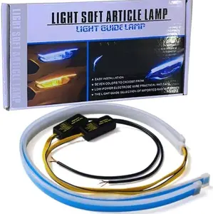 Lampu LED Alis 24V Truk & Bus Sein Running 60cm - alis luar 2 mode - Kendaraan, Car
