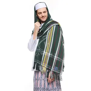 ZAWEEYA Sorban Tenun Yamani Rayon Elegan Lembut