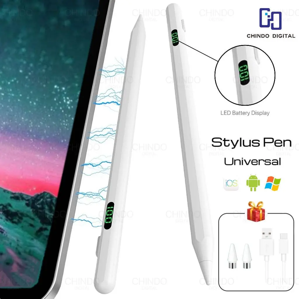 [COD] Stylus Pen Touch Screen Universal Stylus Pen for Android iOS and Windows Tablet mobile phone Pena