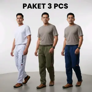 paket 3 pcs,celana sirwal,dalaman jubah/sarunga,celana komprang,celana umroh,celana haji,celana cingkrang ,celana sunah,celana pria dewasa,celana panjang,celana sholat,celana santri