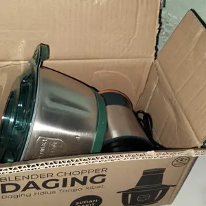 Blender Chopper Penggiling Daging Sayur Kapasitas 2L