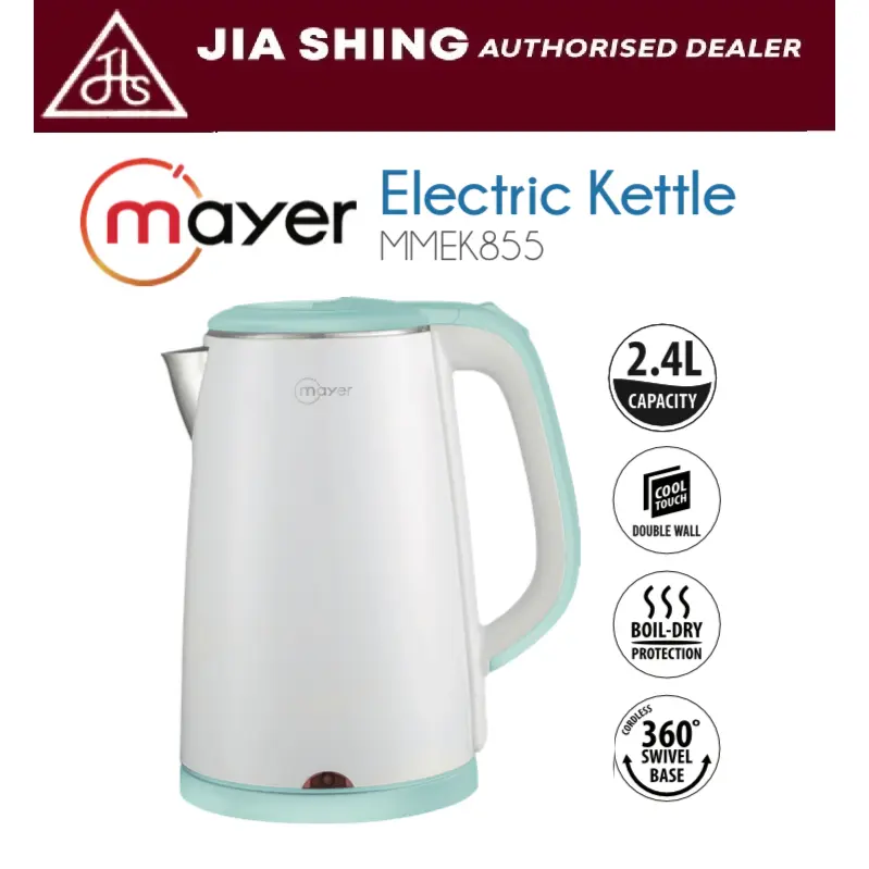 Mayer 2.4L Electric Jug Kettle MMEK855