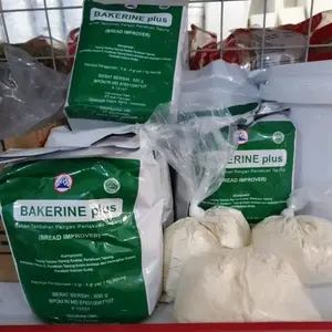 100 gram Bakerine Plus / Baker's bonus A / Pelembut roti / Bread Improver