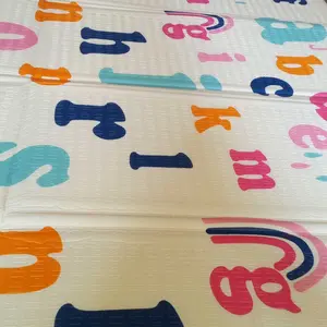 SNI Didibear Premium  Karpet Lipat Playmat Anak Bahan XPE Asli Uk 180X200  Motif Bolak Balik FREE TAS Playmate Bayi