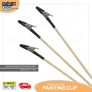 PAINTING CLIP CLAMP WITH RUBBER Gunpla Gundam Model Kit Tool