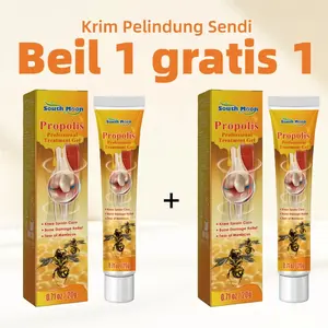 【Beli 1 Gratis 1】Krim Pelindung Sendi- Bahan alami, tekstur segar tidak lengket, lembut tanpa mengganggu kulit! Perawatan Sendi Alami untuk Lutut, Pinggang, Leher & Bahu, Meredakan Nyeri Cepat & Nyaman, Perbaikan Sehari-hari