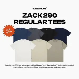 Screamous Kaos T-Shirt REGULAR DANBOWL ZACK 290