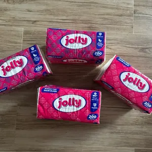 Tisu jolly 2pak 200ply yaa Tissue Pop Facial jolly