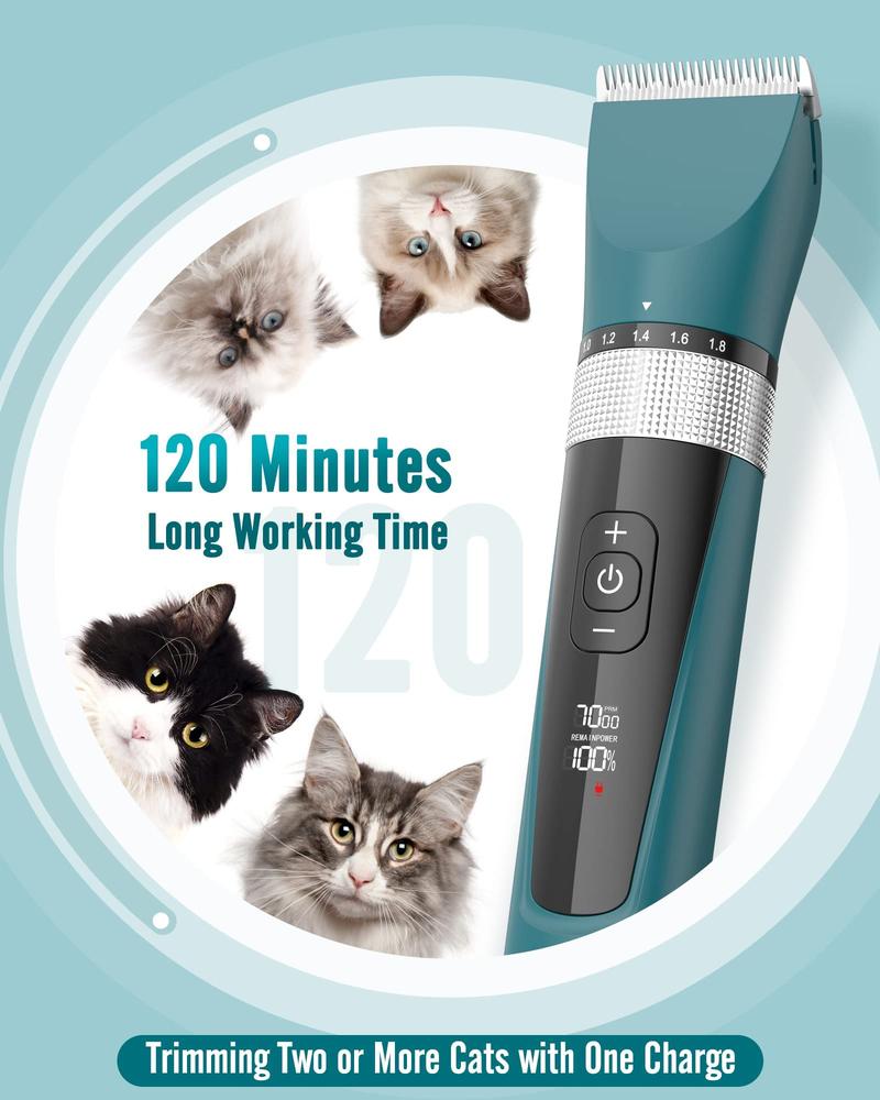 Quiet qualiy cat shaver