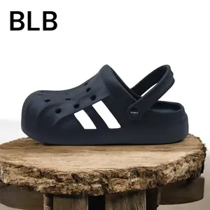 Sandal Baim Pria Terbaru Sandal Selop Dewasa Tali Belakang Kekinian Sendal Clog Pria Anak Dan Dewasa Viral