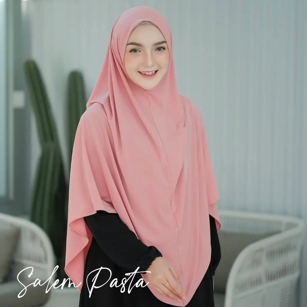 MAZARA - Hijab Khimar Bergo Malay Nadine Syari Jumbo