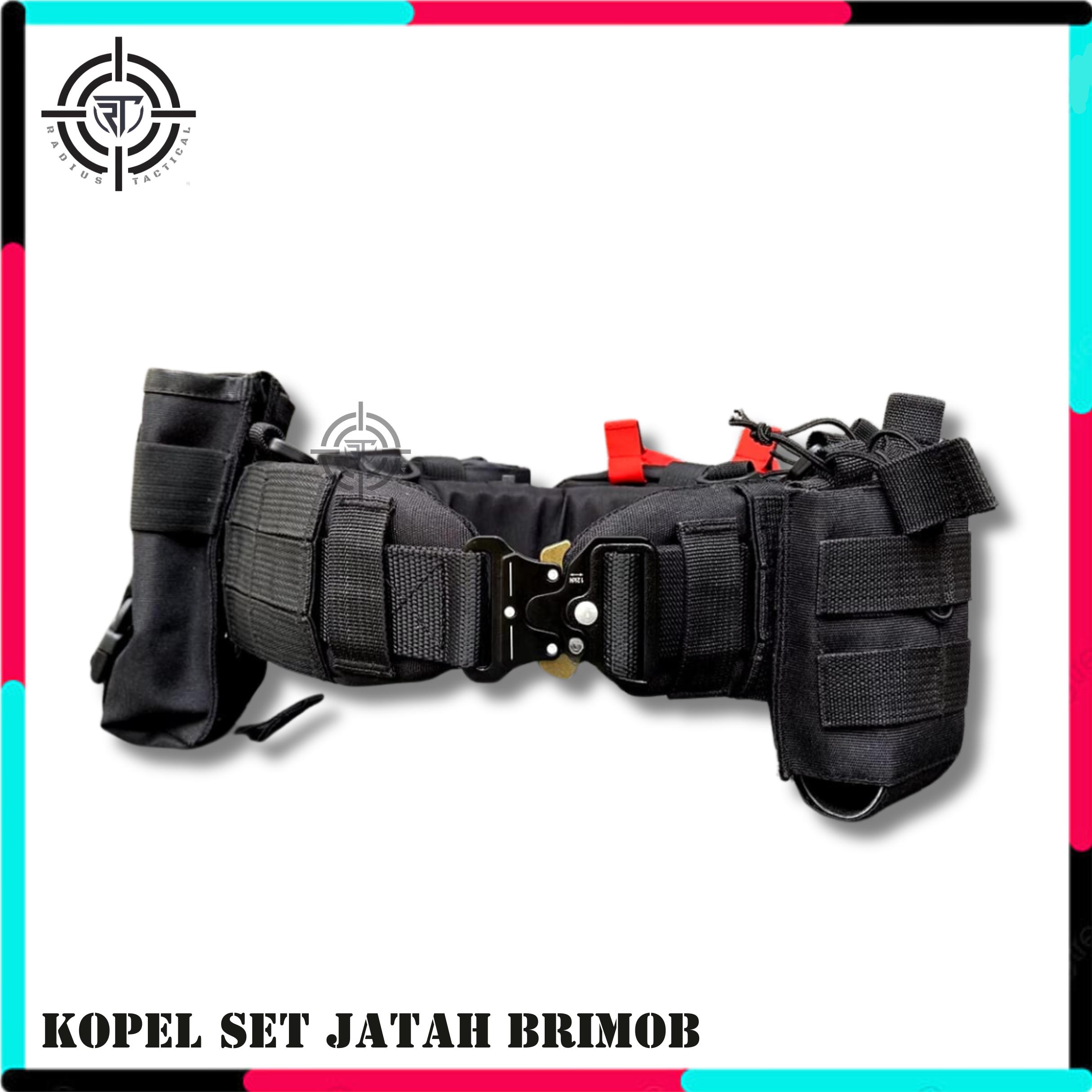 Terbaru!! Kopel model jatah tactical full set berkualitas bahan cordura waterproof