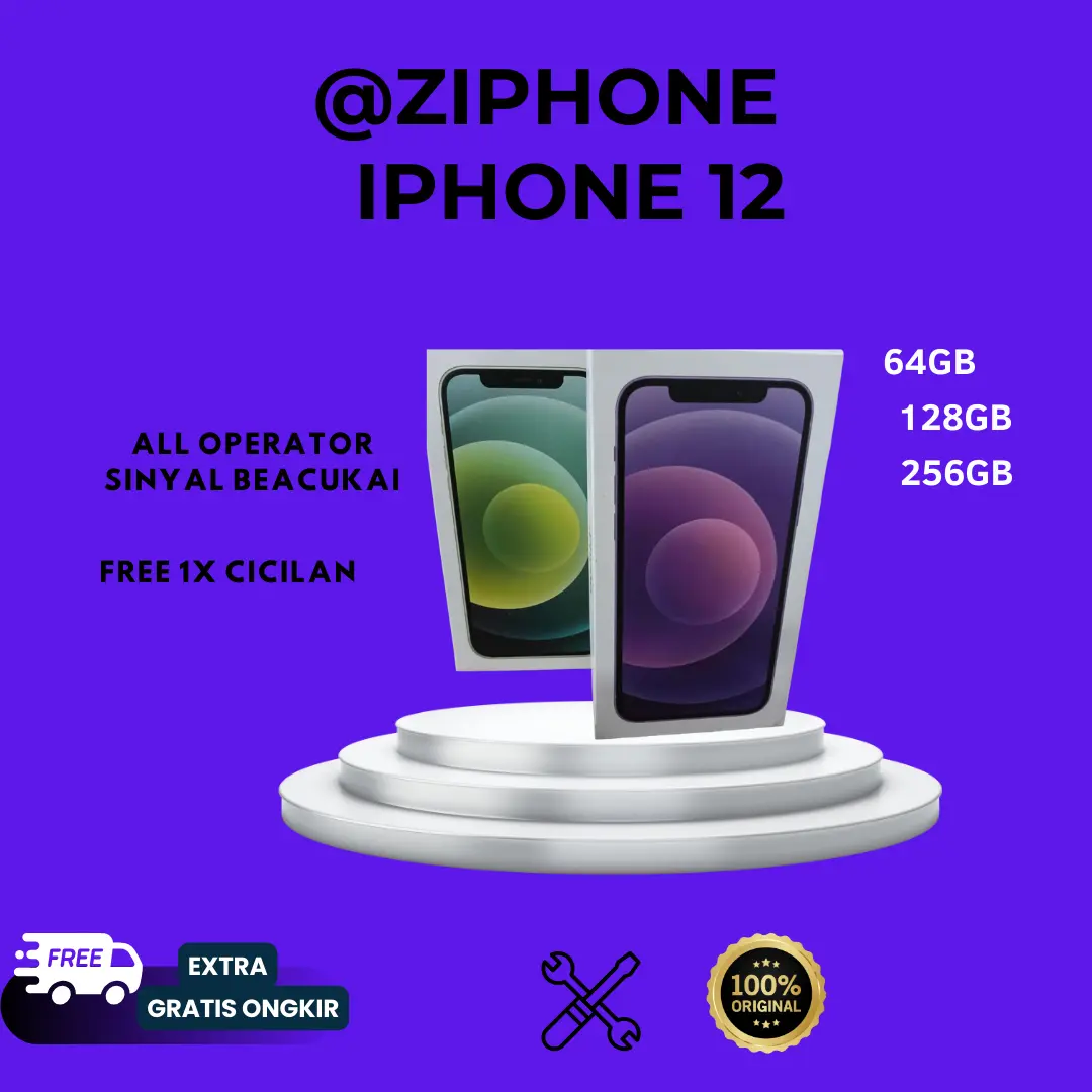 (CASH) Ziphone 12 64GB/128GB/256GB - Shop | Tokopedia
