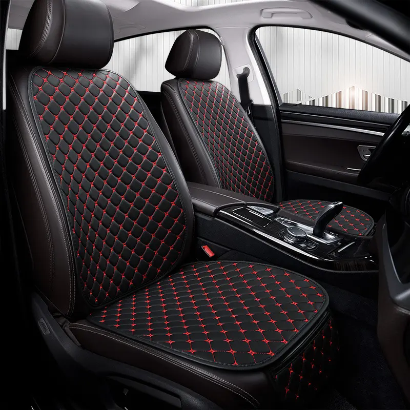 Alas Jok Mobil Korean Style Les Putih Les Merah Car