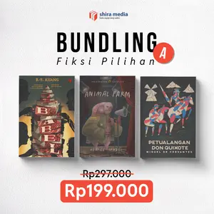 Shira Media - Paket Babel (Babel, Animal Farm, Petualangan Don Quixote, The Extraordinary Adventure of Arsene Lupin, The Adams Stories & The Reprive)