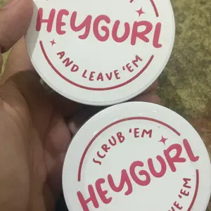 [Bundling 2pcs] Body Scrub HeyGurl - Body Scrub dengan Serum Syifa Hadju's Favorites