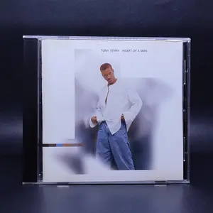 CD TONY TERRY - HEART OF A MAN IMPORT ORIGINAL