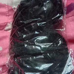 HIGH SELECT Rambut Palsu Dengan Penjepit Ekor Kuda Keriting Pendek Rambut Tiruan