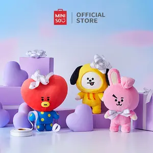 MINISO TOY - Miniso x BT21 Collection Boneka Mewah Lembut Yang Lucu Plush Toy 9 Inch Hadiah Lucu Gaya Yang Kaya