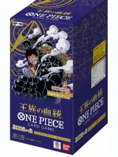 [OP-10]  -Royal Blood- One Piece Card Game