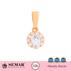 Liontin Emas Sweet Galina Gold 10K Semar Nusantara