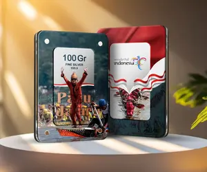 Silverium Pacu Jalur Series 25gr 50gr 100gr