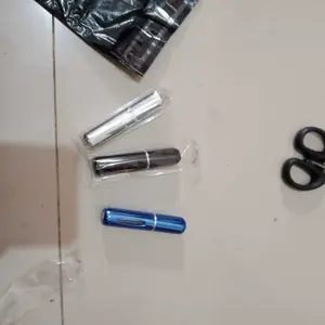 Botol Parfum Isi Ulang / Botol Parfum Travel Refillable Atomizer Spray 5ml / Botol Parfum Kosong / Botol Parfum Mini Unik / botol parfum refil